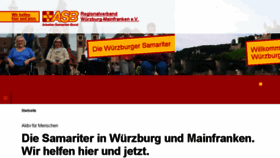 What Asb-wuerzburg.de website looked like in 2018 (5 years ago)
