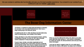 What Allboxerinfo.com website looked like in 2018 (5 years ago)