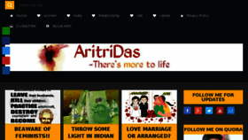 What Aritridas.com website looked like in 2018 (5 years ago)