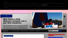 What Avis-schio.it website looked like in 2018 (5 years ago)