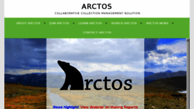 What Arctosdb.org website looked like in 2018 (5 years ago)