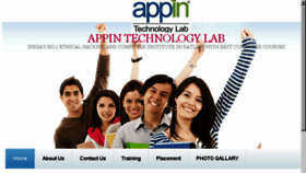 What Appinratlam.com website looked like in 2018 (6 years ago)