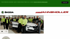 What Autodienst-jahnsmueller.de website looked like in 2018 (5 years ago)