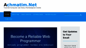 What Achmatim.net website looked like in 2018 (5 years ago)