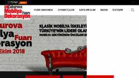 What Adanamobilyafuari.com website looked like in 2018 (5 years ago)