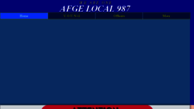 What Afgelocal987.org website looked like in 2018 (5 years ago)