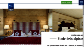 What Allgaeu-top-hotels.de website looked like in 2018 (5 years ago)