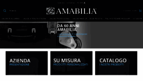 What Amabiliastore.it website looked like in 2018 (5 years ago)