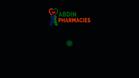 What Abdinpharmacies.com website looked like in 2018 (5 years ago)