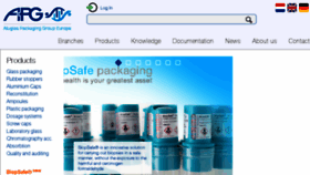 What Apg-pharma.eu website looked like in 2018 (5 years ago)