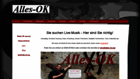 What Alles-ok.org website looked like in 2018 (5 years ago)