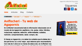 What Avifischeri.com website looked like in 2018 (5 years ago)