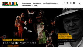 What Almanaquebrasil.com.br website looked like in 2018 (5 years ago)