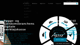 What Ajoursystem.dk website looked like in 2018 (5 years ago)