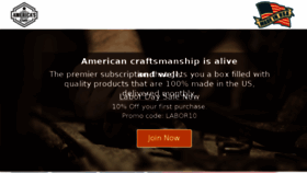 What Americascrate.com website looked like in 2018 (5 years ago)
