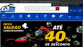 What Autopecas2606.com.br website looked like in 2018 (5 years ago)