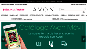 What Avon.com.hn website looked like in 2018 (5 years ago)