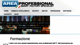 What Areaprofessional.com website looked like in 2018 (5 years ago)