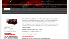 What Automobiles-lorsch.de website looked like in 2018 (5 years ago)
