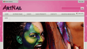 What Artnail.it website looked like in 2018 (5 years ago)