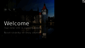 What Amhz.cz website looked like in 2018 (7 years ago)