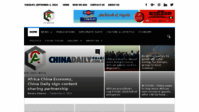 What Africachinapresscentre.org website looked like in 2018 (5 years ago)