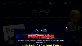 What Asia7bet.net website looked like in 2018 (6 years ago)