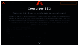 What Andrelbraga.com.br website looked like in 2018 (5 years ago)