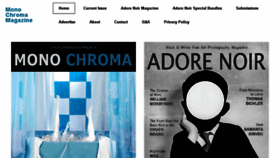 What Adorenoir.com website looked like in 2018 (5 years ago)