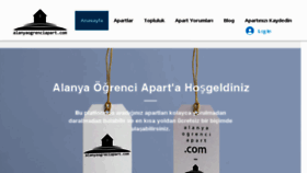 What Alanyaogrenciapart.com website looked like in 2018 (5 years ago)