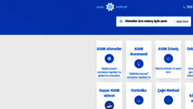 What Asan.az website looked like in 2018 (5 years ago)