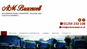 What Ambracewell.co.uk website looked like in 2018 (5 years ago)