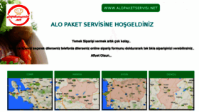 What Alopaketservisi.net website looked like in 2018 (5 years ago)
