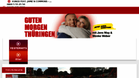 What Antennethueringen.de website looked like in 2018 (5 years ago)
