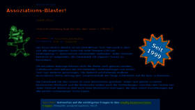 What Assoziations-blaster.de website looked like in 2018 (5 years ago)