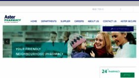 What Asterpharmacy.com website looked like in 2018 (5 years ago)