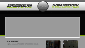 What Automacentersl.com.br website looked like in 2018 (5 years ago)