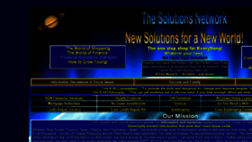What Allsolutionsnetwork.org website looked like in 2018 (5 years ago)