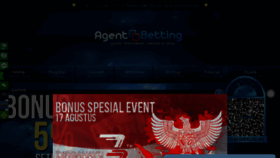 What Agentbetting.com website looked like in 2018 (5 years ago)