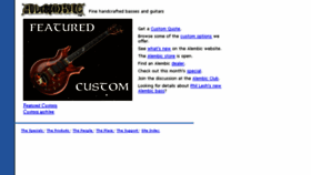 What Alembic.com website looked like in 2018 (5 years ago)