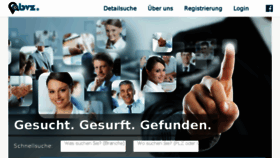 What Abvz.de website looked like in 2018 (7 years ago)