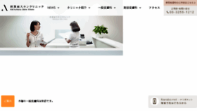 What Akihabara-skin.com website looked like in 2018 (5 years ago)