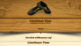 What Andysilke-linedancer-berlin.de website looked like in 2018 (5 years ago)