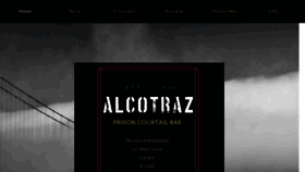 What Alcotraz.co.uk website looked like in 2018 (5 years ago)