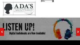 What Adasbooks.com website looked like in 2018 (5 years ago)