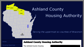 What Ashlandcountyhousingauthority.org website looked like in 2018 (5 years ago)
