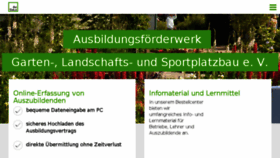 What Augala.de website looked like in 2018 (5 years ago)