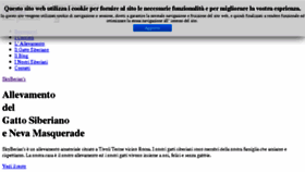 What Allevamentosiberiani.it website looked like in 2018 (5 years ago)