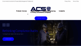 What Acsengineering.com website looked like in 2018 (6 years ago)