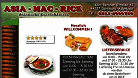 What Asia-mac-rice.de website looked like in 2018 (5 years ago)
